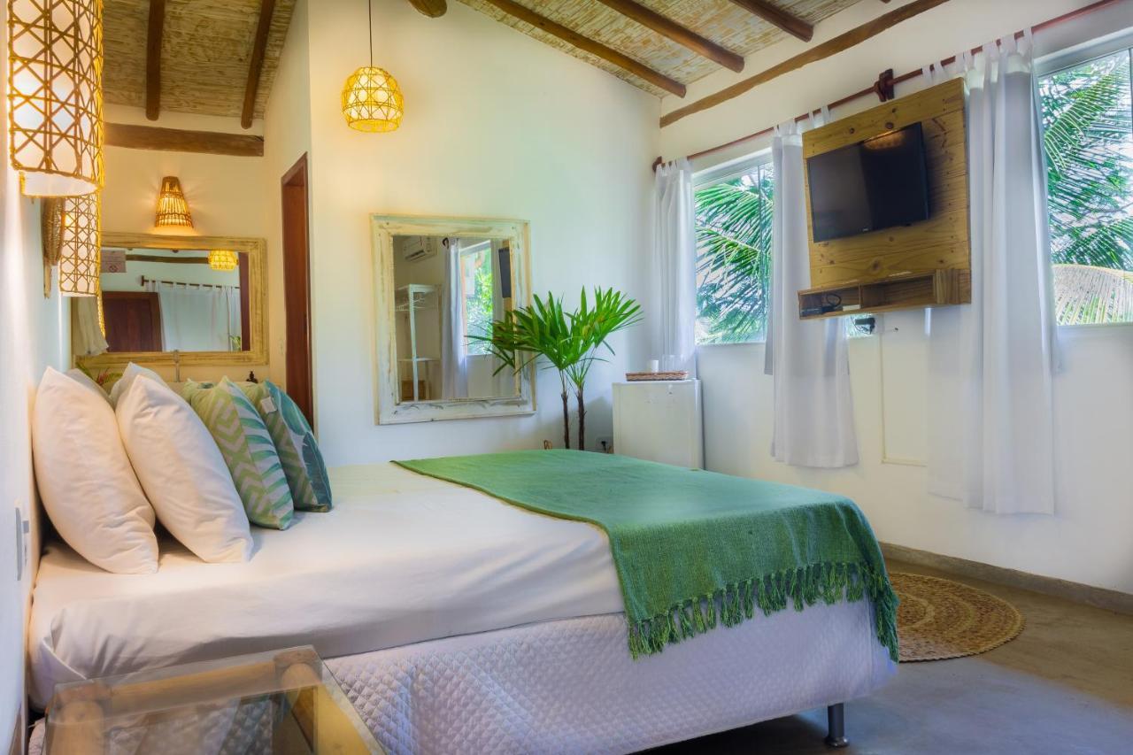 Pariri Suites Trancoso Esterno foto